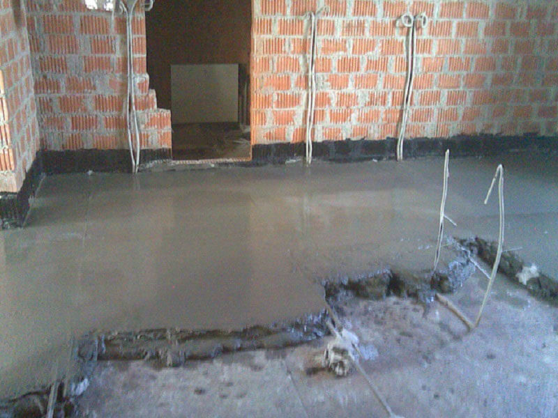 Мокра стяжка підлоги в Одесі