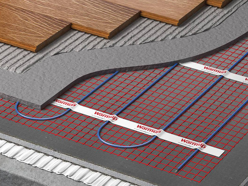 Тепла підлога у квартирі