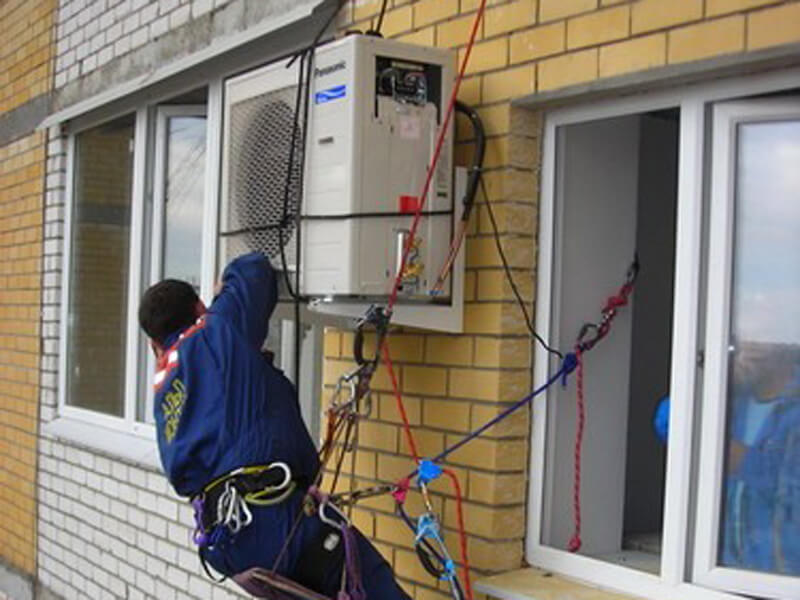 Установка кондиционера в Одессе
