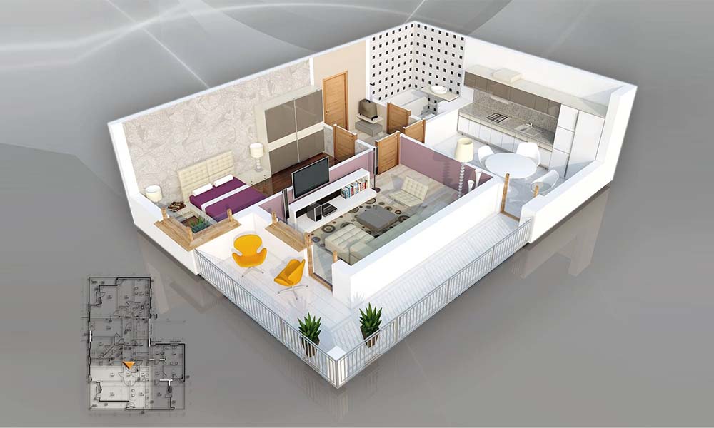 Дизайн интерьера в Одессе